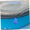Sosoport Durable Pool Cover Weights Leakproof PVC Winter Pool Cover