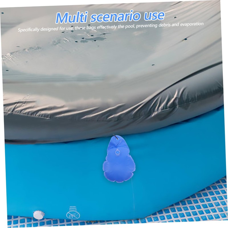 Sosoport Durable Pool Cover Weights Leakproof PVC Winter Pool Cover