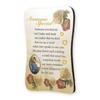 Loving Jesus FRIDGE MAGNET- FRIENDSHIP - SOMEONE SPECIAL - Wood Plaque/Fridge Magnet/SOMEONE SPECIAL- Wood Plaque - 2 1/8" x 3 1/8"