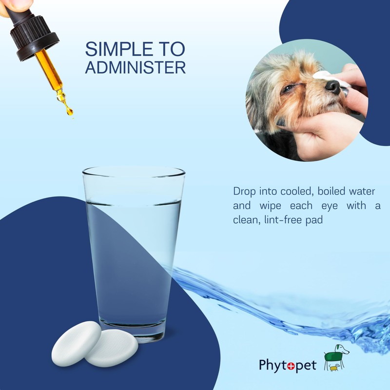 Phytopet Eye Wash | 30ml | Herbal Remedy | Soothes