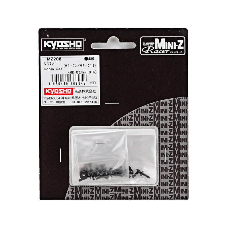 Screws Kit for Mini-Z MR02