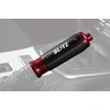BLITZ GR86 86 BRZ Handbrake Lever, Aluminum & Leather, BLACK/RED