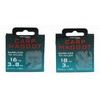 Drennan Carp Maggot Hooks To Nylon 14 To 4lb Barbless