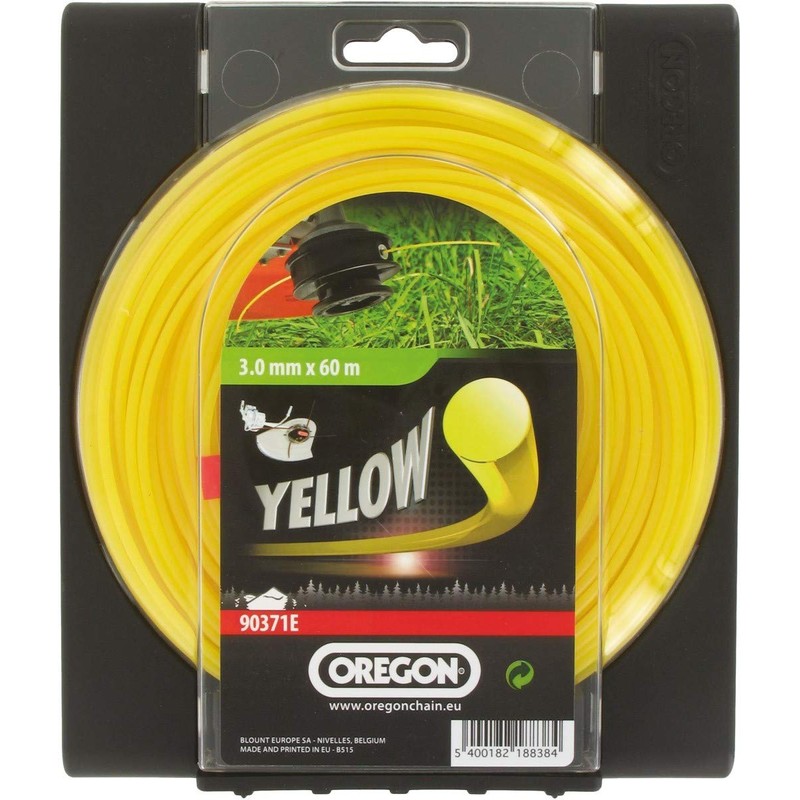 Oregon Yellow Round Line 90153E Round Trimmer Line for Low