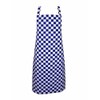 IBEX Polycotton Butcher Bib Aprons without Pocket, Professional Home Kitchen