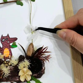 3D Shadow Box, Box Display Photo Frames, Shadow Box Frames with Dried Flowers, 3D Deep Photo Frames, for Wall Desk Decor Christmas, Photos, Flowers