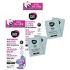 Body Nature Orchid Wax Strips for Under Arm Bikini Line, 2 Pieces / 바디네이처 오키드 왁스스트립 언더암비키니라인용, 2개