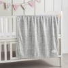 CREVENT 2Pcs 30''X40'' Cute Cozy Fluffy Warm Baby Blankets for