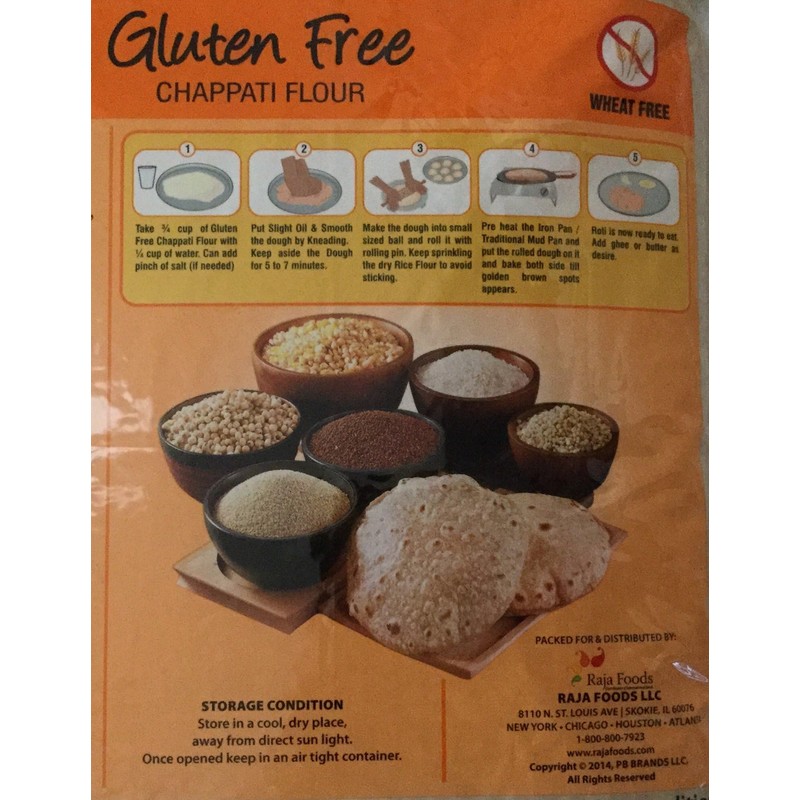 Swad Gluten Free, Wheat Free Multi-Grain Chappati Flour - 4