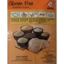 Swad Gluten Free, Wheat Free Multi-Grain Chappati Flour - 4 Lbs., 1.816 Kg