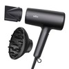 Braun Hair Dryer with Diffuser, Blow Dryer with Super-Ionic Technology