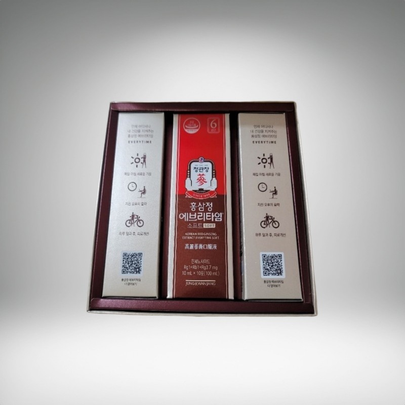 CheongKwanJang EverytimeSoft EverytimeSoft 30 packs / 정관장에브리타임소프트 에브리타임소프트 30포