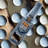 GRUSS & CO Bottle opener motif "Papa's favourite tool", funny