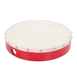 Percussion Plus PP036 10 inch Tambour,Red