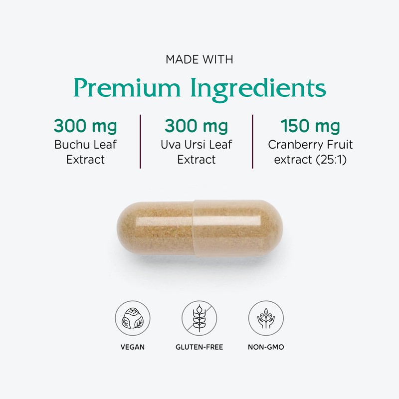 Vitanica CranStat Extra, Urinary Tract Support, Vegan, 60 Capsules