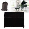 Full Upright Piano Cover Dust Sun Guard Waterproof Cloth Electrical