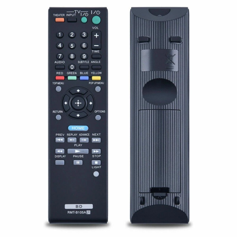 Sony New RMT-B105A Replace Remote for Sony Blu-ray Player BDP-S360