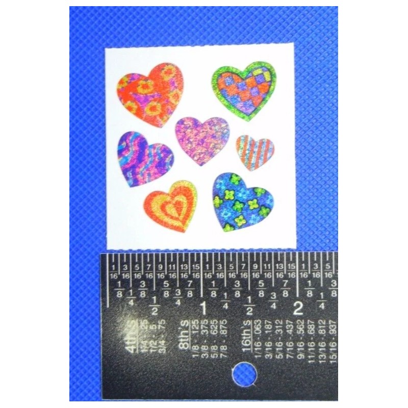 Sandylion Pattern Hearts Sticker Mod