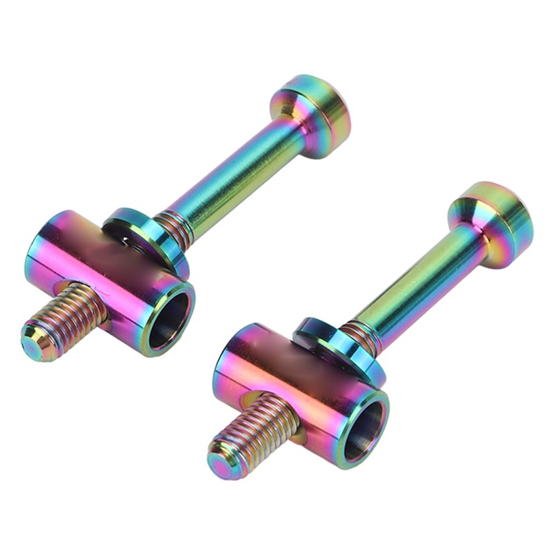 2 PCS RISK M5 X 40mm Bike Seatpost Screw Seat
