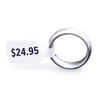 Datamax Jewelry Barbell Labels 2.2" x 0.5"
