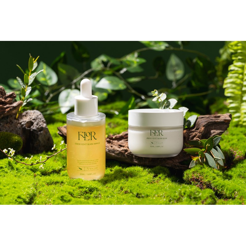 Flo Jericho Velvet Bloom Madecassoside Squalane Melanin Wrinkle Improvement Whitening