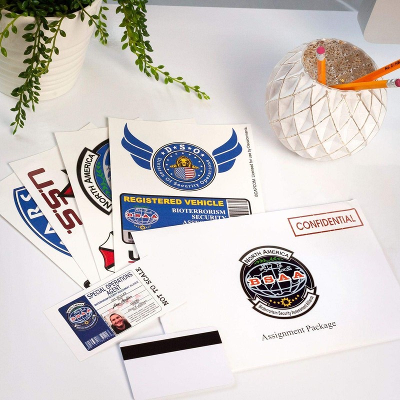 ThinkGeek Resident Evil Exclusive BSAA New Hire Kit | Includes