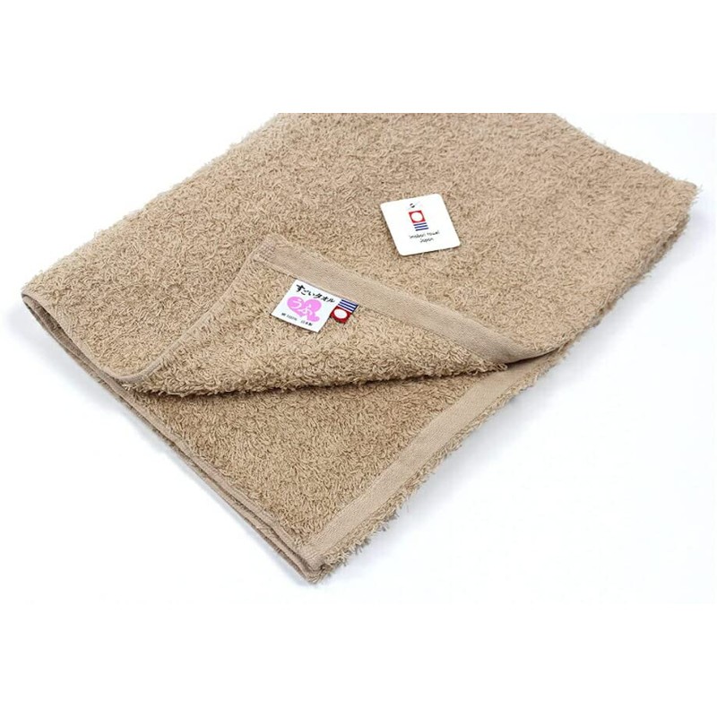 Imabari Towel Face Towel, Amazing Towel, Ufu (Beige)