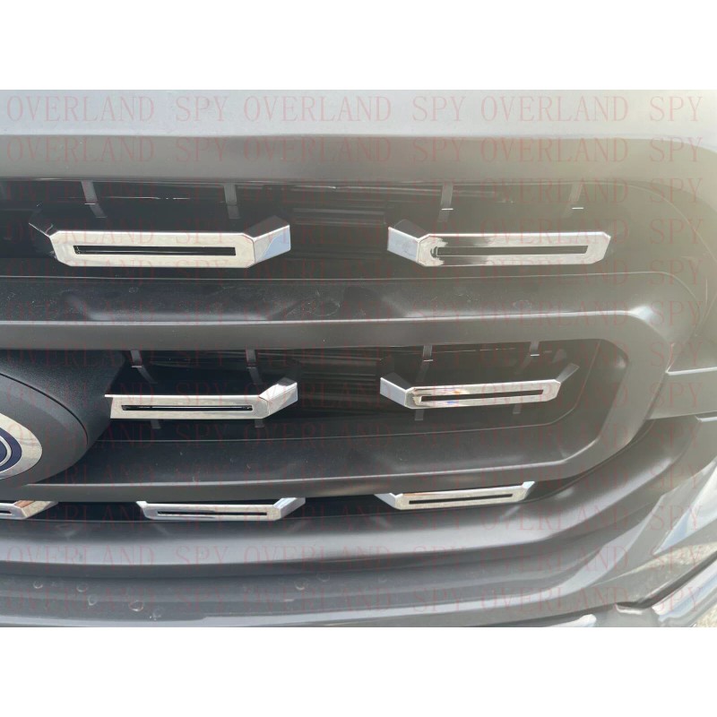 APS Fits 2021-2022 Ford F-150 XL/2022 XLT Main Chrome Grille