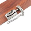 YUOIP® Door Lock Gate Bolt Door Chains Stainless Steel Latches
