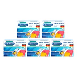 Dr. Beckmann Jabón Mágico Dr Beckmann Quitamanchas 5 Pz De 100 G