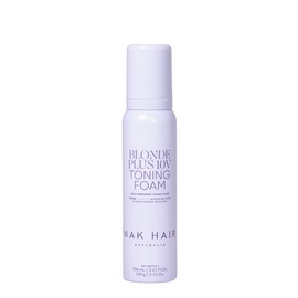 NAK Signature Blonde Plus 10V Toning Foam 100g