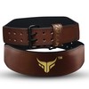Mytra Fusion Gym Belt 4 Inch Weight Lifting Belt Ideal