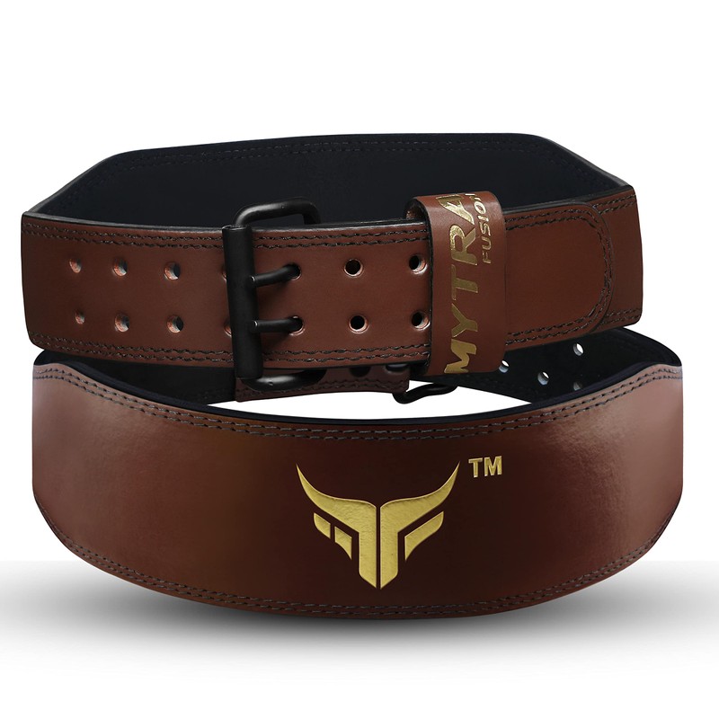 Mytra Fusion Gym Belt 4 Inch Weight Lifting Belt Ideal