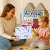 HAJOROM Play Panel for Kids Play Couch Childrens Car Wash