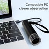 1200X Microscope Handheld Wireless WiFi Microscope Rechargeable Endoscope Magnifier Optical