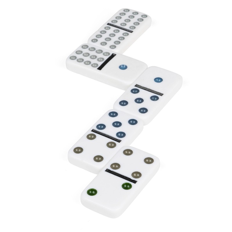 Spin Master Games, Cardinal Classics Double 12 Dominoes Set in
