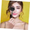 Ipetboom 2sets Handheld Eye Occluder for Test Durable Plastic Eye