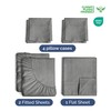 CGK Unlimited Extra Deep Split King Sheet Set - 7