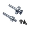 Jerax tools R8 Shank Shell Face Mill Arbor Adapter Holder,