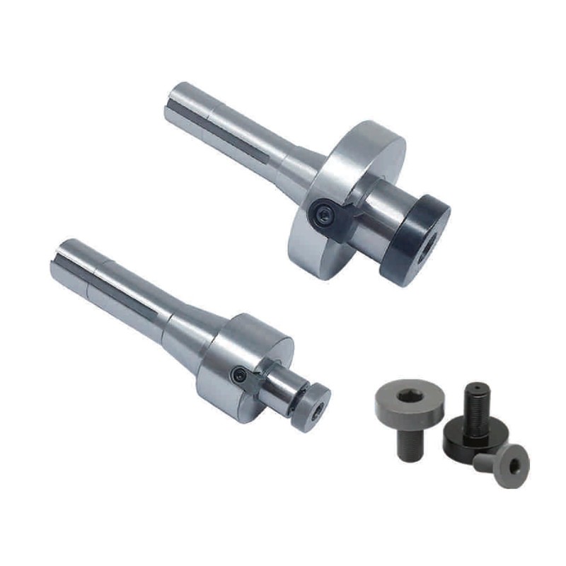 Jerax tools R8 Shank Shell Face Mill Arbor Adapter Holder,