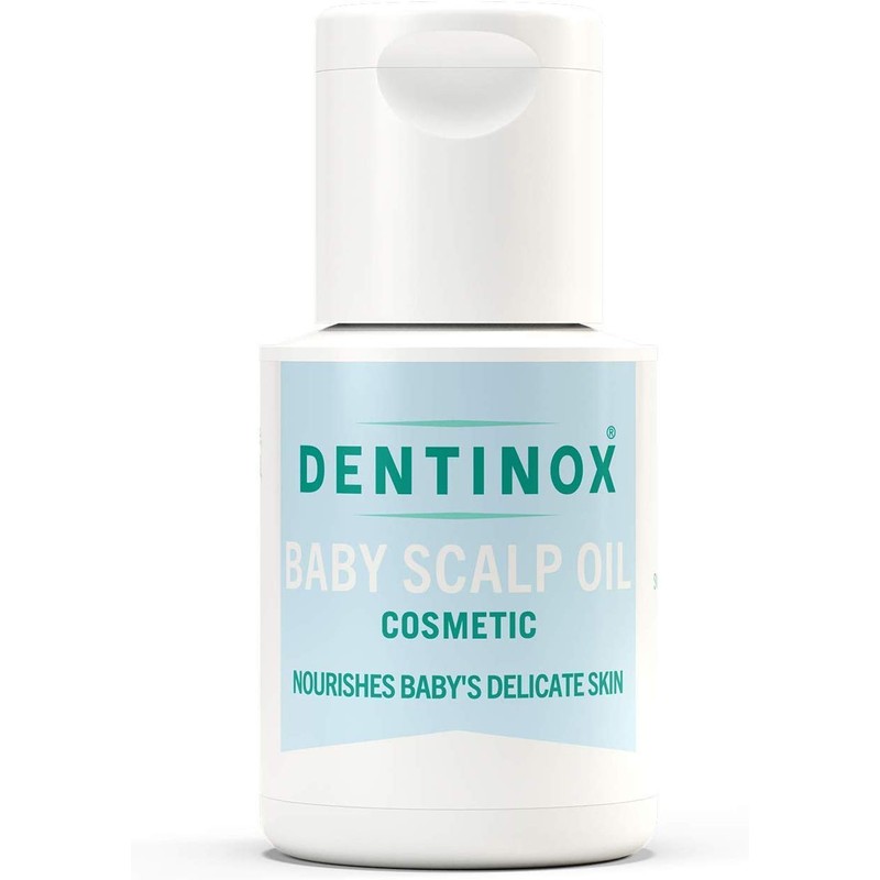 Dentinox Baby Scalp Oil for Nourishing Babies Dry Scalp, 30