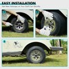 10L0L Golf Cart Hubcaps 8 inch Wheel Covers for Club