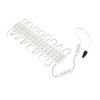 Storefront LED Light, 20ft Blue Windows Border Light for Retail