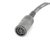 CablesOnline 3ft Din7 Female to Gold 2-RCA Male TurnTable Cable