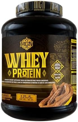 Whey Protein Mayan Gold Nutrition Sabor Churro de Canela