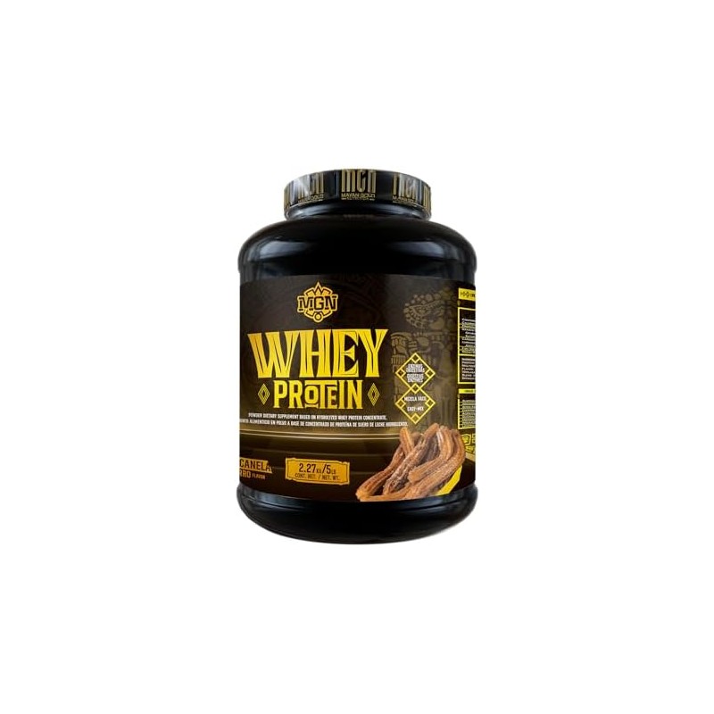 Whey Protein Mayan Gold Nutrition Sabor Churro de Canela