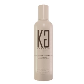Kyogoku Color Shampoo, White Hair Dye Compatible, Gradually Dyes, Gray Hair, Brown, Salon Shampoo, Kyogoku, Brown Hair, Bleached Hair, Damage Repair, Exclusive Salon Product, kg (Natural Brown)