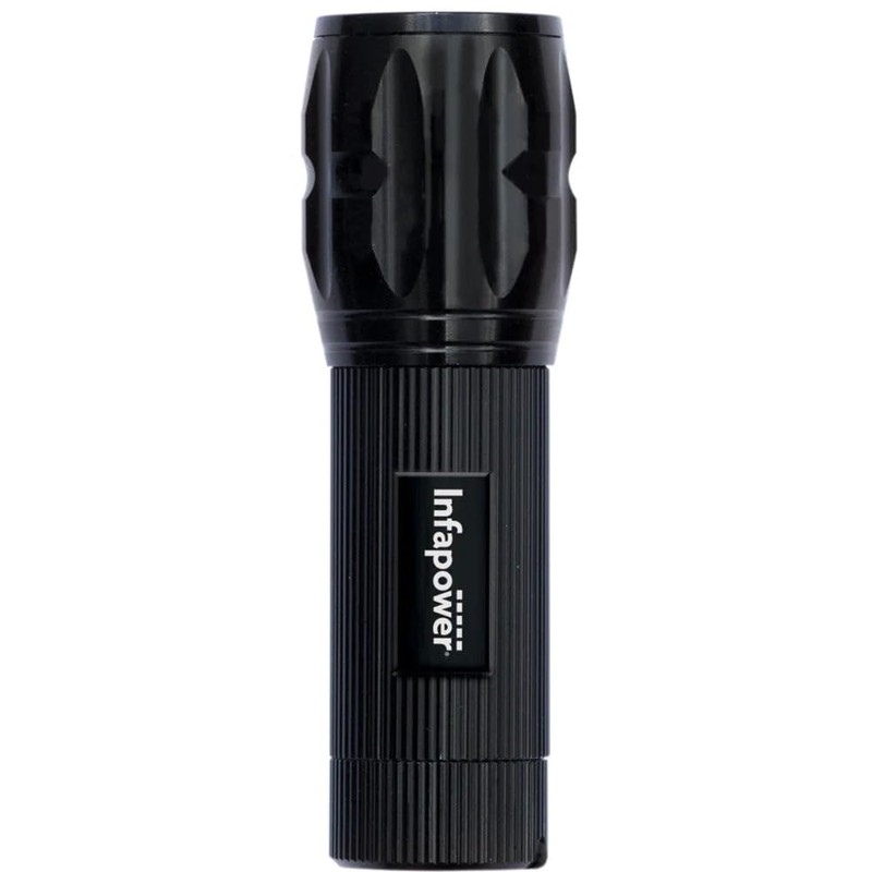 Infapower F011 3 Watt Powerful Pocket Torch, Black