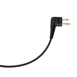 HYSHIKRA Earphones Headset with Microphone Compatible for Motorola DP1400 CP88 CP040 CP100 GP88 GP280 GP300 Walkie Talkie