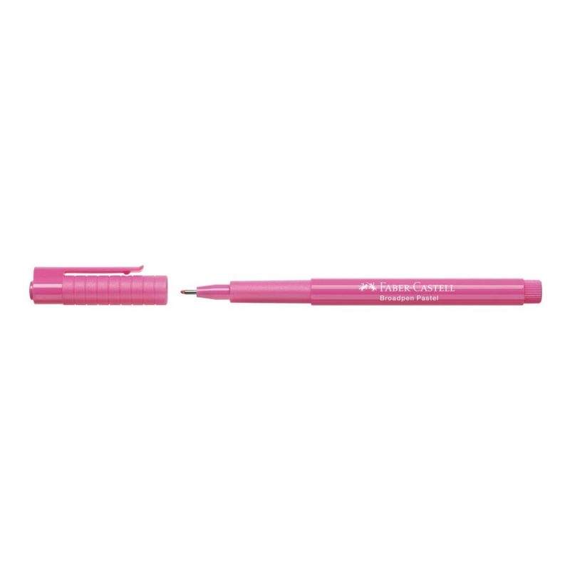 Faber-Castell Boadpen Pastel 0.8mm Fineliner Pen - Purple Pink